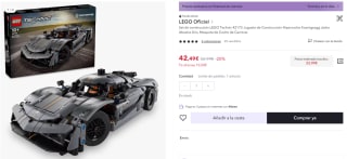 20% Extra descuento en Lego en Miravia grandes ofertas