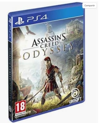 Juego PS4 Assassin's Creed Odyssey por 10.99€