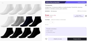 Hasta 80% + 30% EXTRA productos hombre Miravia descuentazos