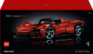 LEGO Technic - Ferrari Daytona SP3 (retour product) voor €200 bij Bol.com