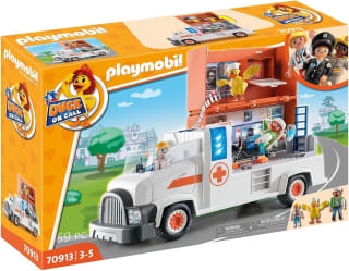 Playmobil DUCK ON CALL - Ambulance (70913) voor €26,94 bij Amazon