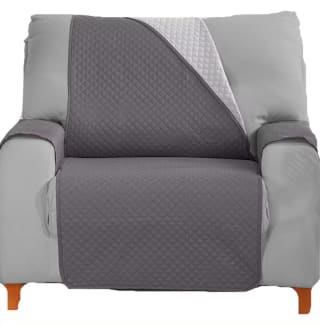 Funda protectora bicolor para sillón de 1 Plaza por 0,01€