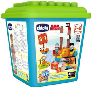 Chicco Bouwset 60 stuks - Constructiespeelgoed voor €9,99