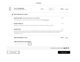 Guerlain L'Instant Magic Eau de Parfum 75ml por 64,72€