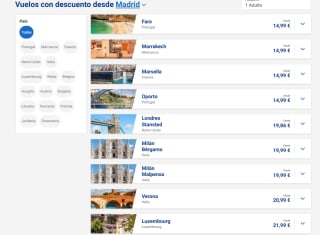 20% descuento en tus vuelos con Ryanair