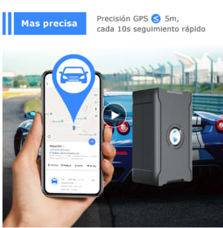 Rastreador GPS de precisión de 5 m, por 5,05€