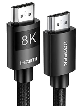 UGREEN 8K HDMI Kabel 2.1 Nylon 8K voor €13,17 bij Amazon