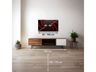 Salora 40FDB200 tv 101,6 cm (40") Full HD Zwart voor €169 bij Correct