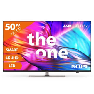 Philips 50PUS8949 + Gratis TAB5309 Soundbar Philips The One 50PUS8949 Ambilight (2024) Philips TAB5309 voor €699 bij Expert