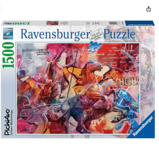 Puzzle de 1500 piezas Niké, diosa de la Victoria de la marca Ravensburger por 7,88€