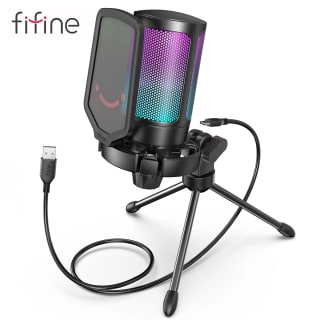 Microfone da Fifine, modelo Ampligame - R$ 233,70