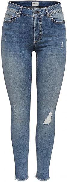Only Onlblush Skinny dames Jeans voor €19,99 bij Amazon