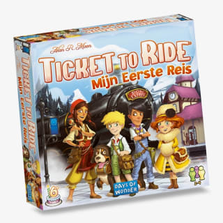 Days of Wonder Ticket to Ride Mijn Eerste Reis voor €19 bij Scapino