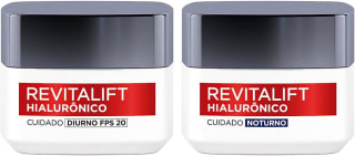 Kit de Creme Facial da L'Oréal com fator 20 de 49g - R$ 62,91
