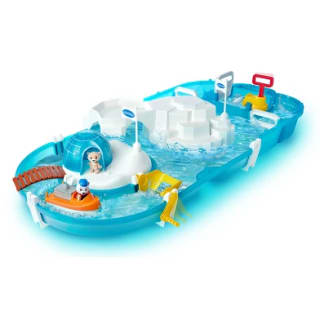AquaPlay 1522 - Polar - Waterbaan Incl Diverse Speelfiguren voor €25