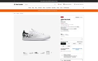 Adidas Stan Smith zapatilla por 35€