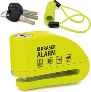KRASER Alarma Moto Antirrobo por 17,29€