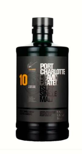 Port Charlotte 10 years Islay whisky voor €49,95 bij Drankdozijn