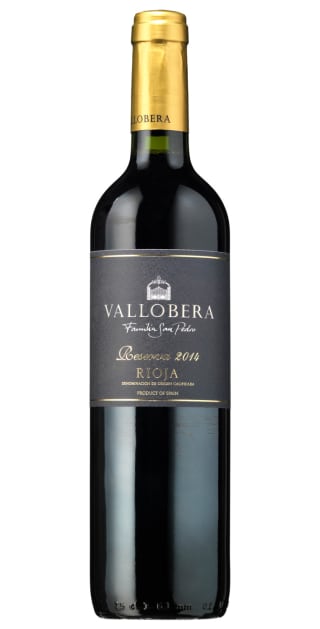 Pack de 6 Botellas de Vallobera Reserva 2014 por 33.2€