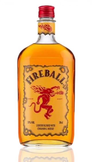 Licor de Whisky Fireball de 750ml - R$ 66,41