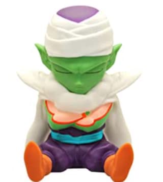 Dragon Ball Z Hucha Krillin por 7,99€/ piccolo también