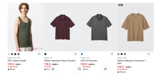 Tot 80% korting tijdens de sale bij Uniqlo