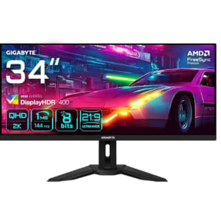 Monitor Gigabyte M34WQ 34" LED IPS WQHD 144Hz FreeSync Premium por 319.99€