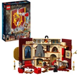 LEGO Estandarte de la Casa Gryffindor por 13,99€.