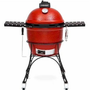 Kamado Joe classic barbecue met gratis beschermhoes voor €839 bij Toppy