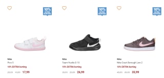 10% EXTRA korting op alle sale items van Schuurman