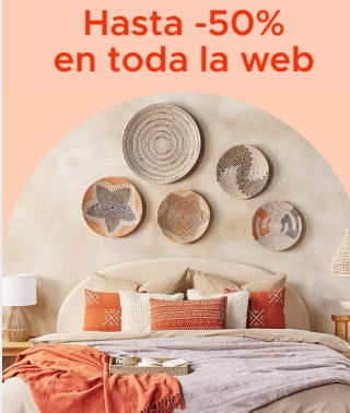 Hasta 50% de descuento desde Beliani