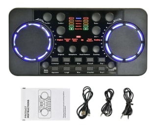 Tarjeta de sonido de transmisión en vivo V300 Pro por 21.11€