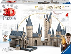 Puzzle 3D Hogwarts Harry Potter de 1000 Piezas por 79€