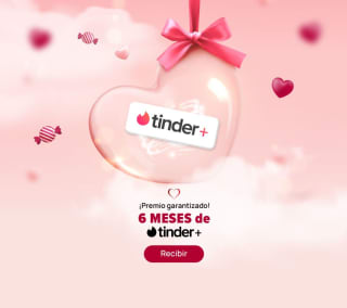 6 Meses Tinder Plus GRATIS, !A Por Ello!