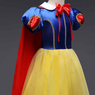 Vestido de Blancanieves disfraz princesa por 7,18€