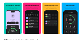 Gratis APP Motivated: Hábitos & Rutinas para Android e iOS