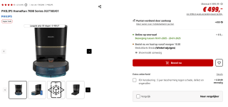 40% korting op PHILIPS HomeRun 7000 Series bij Mediamarkt