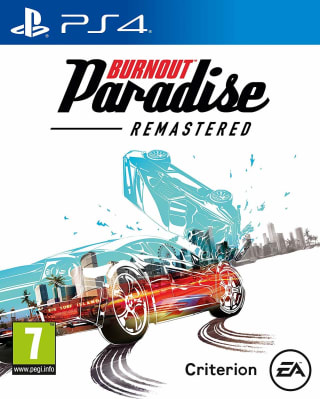 Videojuego Burnout Paradise Remastered PS4 por 1,99€