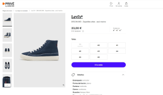 Levi´s Zapatillas Decon Mid por 23€