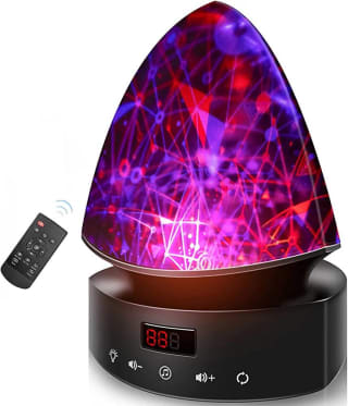 Proyector Infanti con Ruido Blanco, Bluetooth, Control Remoto, Rotación de 360 por 9,99€