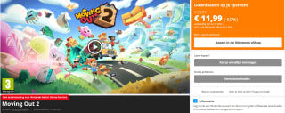 Moving Out 2 (Nintendo Switch) voor €11,99