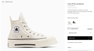 Converse calzado desde solo 23,99€ grandes ofertas