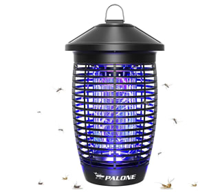 PALONE Lámpara Antimosquitos Electrico 20W 4500V UV Alcance Efectivo de 100m² por 23,99€