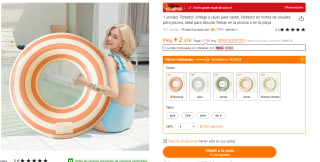 Cositas para la piscina desde solo 0,62€ precios de locura