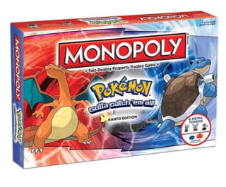 Juego Monopoly Pokémon por $235 en AliExpress
