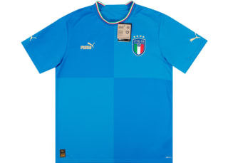 Camiseta local de Italia 2022-23 Hombre por 24,29€