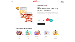 QUAMTRAX CREMA PROTEICA SABOR CHOCOLATE 250G por 1€