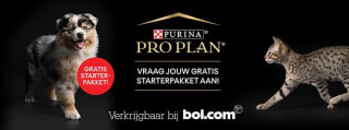 Gratis puppypakket of kittenpakket