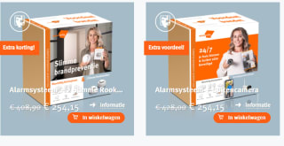 15% korting op alles bij Woonveilig