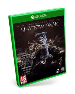 La Tierra-Media: Sombras de Guerra Xbox por 4,99€